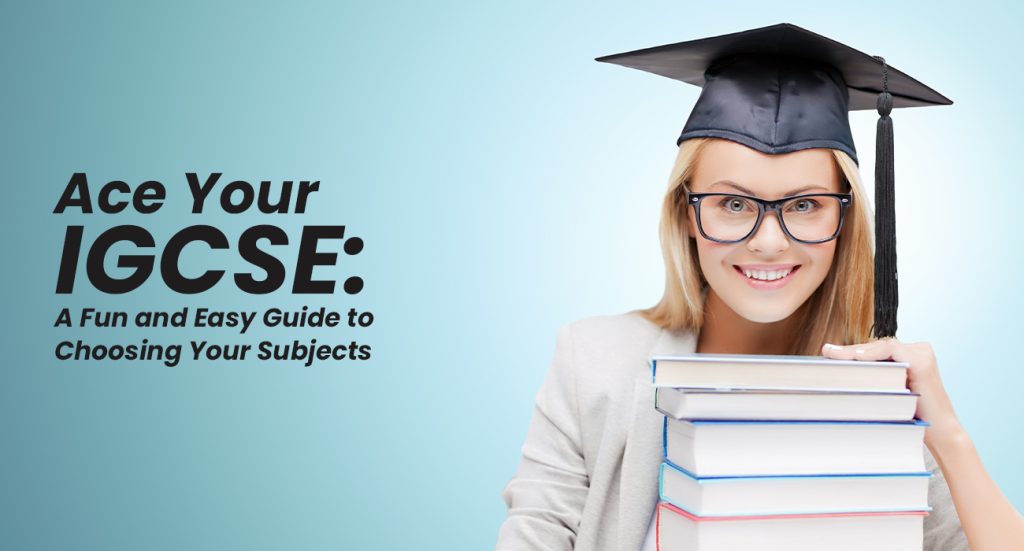 IGCSE subjects