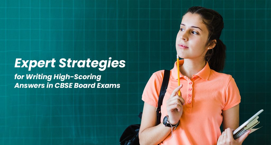 CBSE board exam answer writing tips