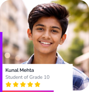 Kunal Mehta (Grade 10)