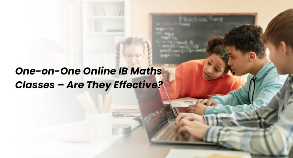 Understanding One on One Online IB Maths Classes Effectiveness