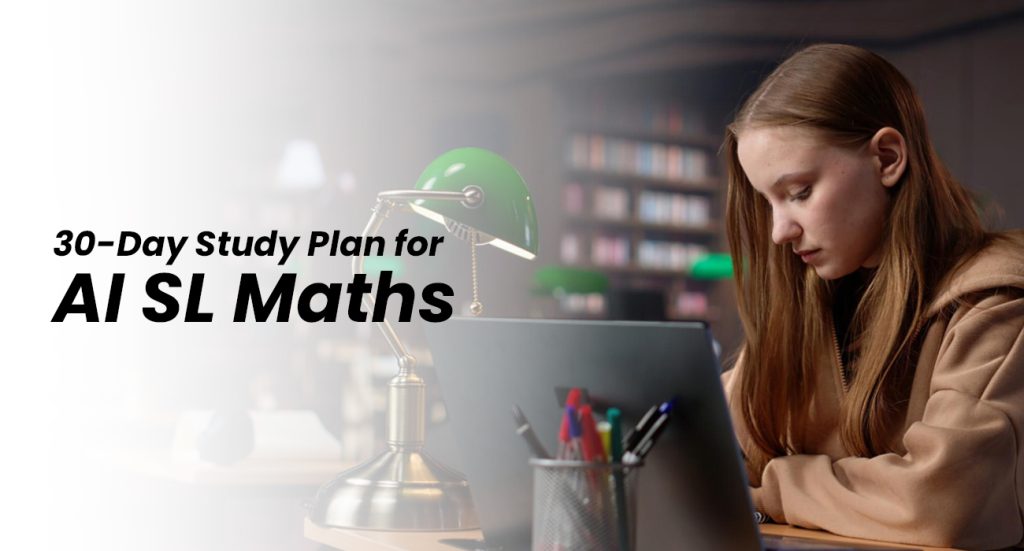 AI SL study plan in 2026