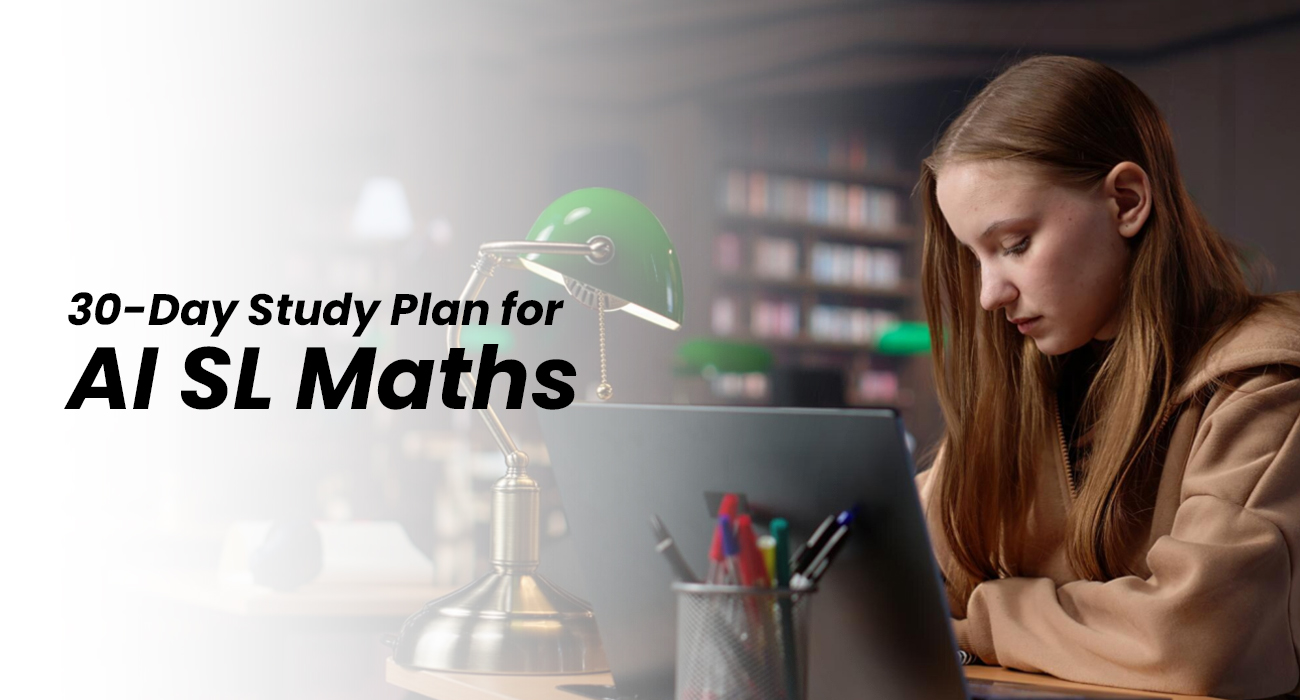 AI SL study plan in 2026