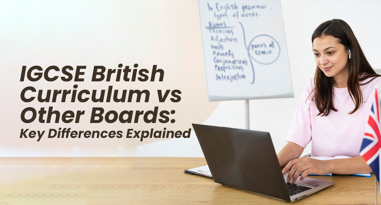 IGCSE British curriculum online classes